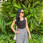 Tania Wrap Pants - Black