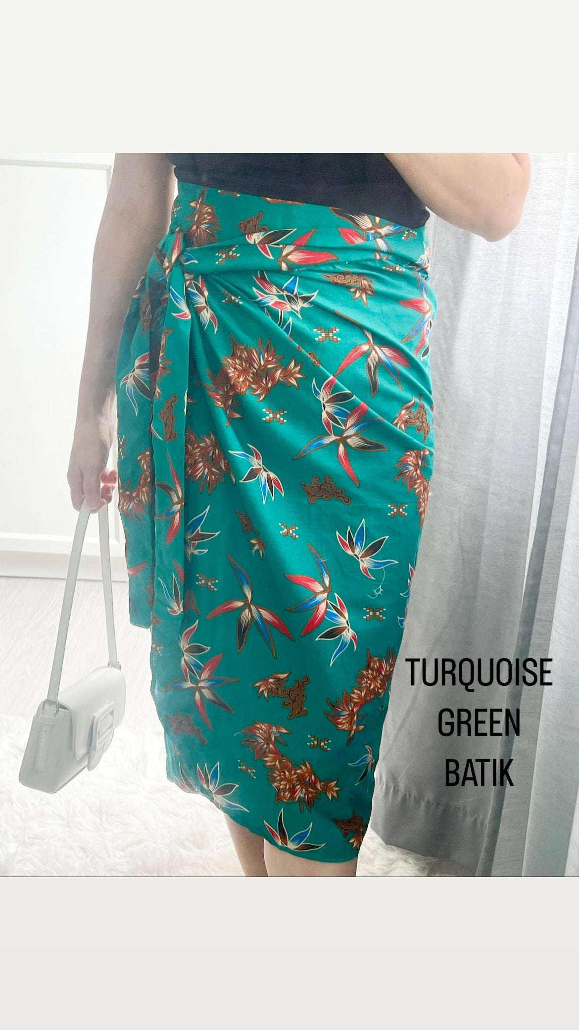 Naomi Wrap Skirt - Cotton Batik [7 prints]
