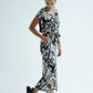 Sofia Dress - Earth Garden