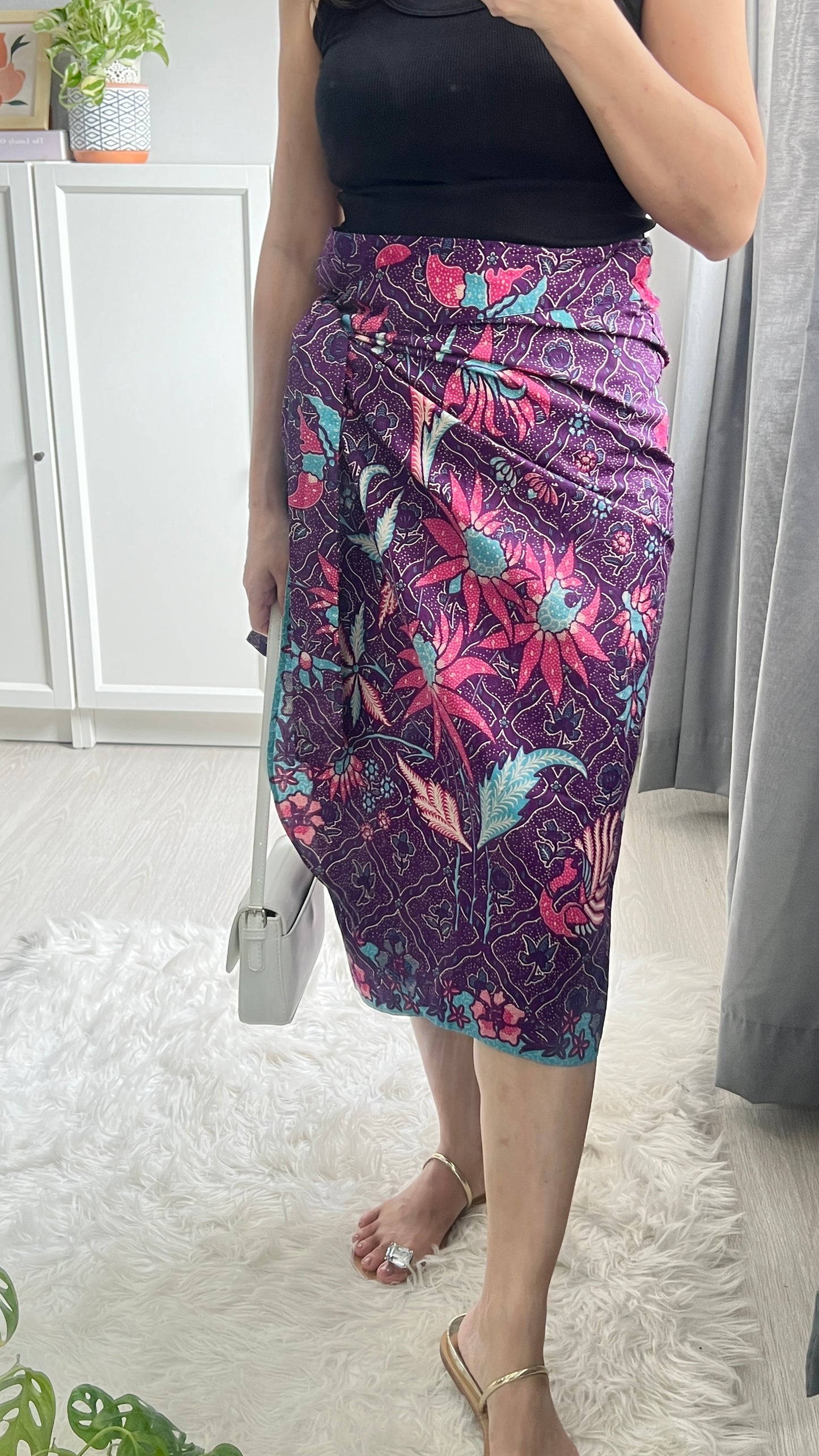 Naomi Wrap Skirt - Cotton Batik [7 prints]