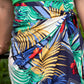 Naomi Wrap Skirt - Hibiscus Green [ LAST PIECE ]