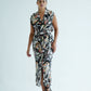 Sofia Dress - Earth Garden