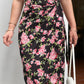 Naomi Wrap Skirt - Oriental Black