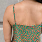 Bea Camisole - Brown/Green