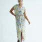 Sofia Dress - Soft Blue Floral