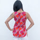 Layla Shell Top - Pink/Red