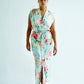 Sofia Dress - Floral Pastel