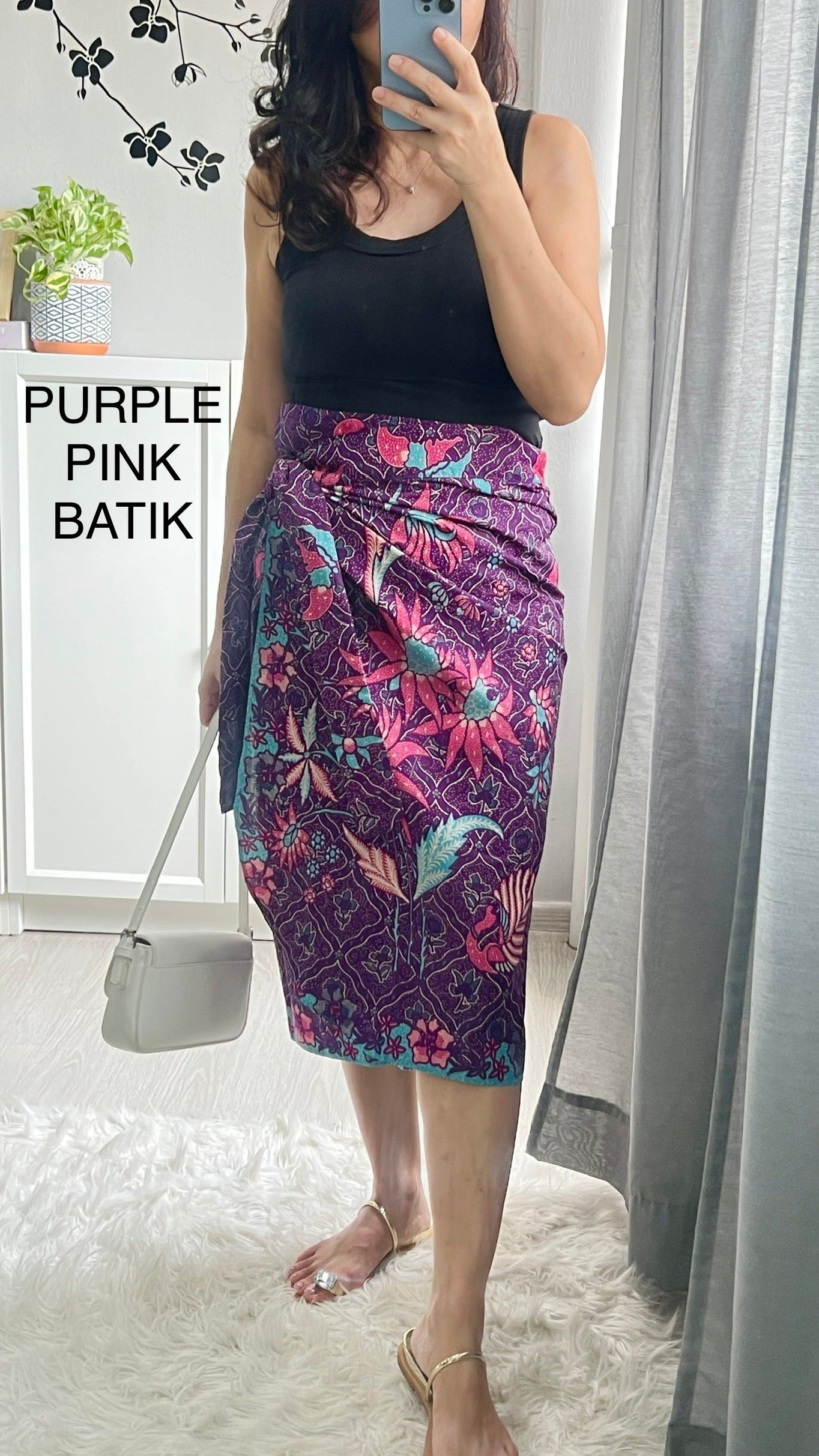 Naomi Wrap Skirt - Cotton Batik [7 prints]