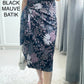 Naomi Wrap Skirt - Cotton Batik [7 prints]