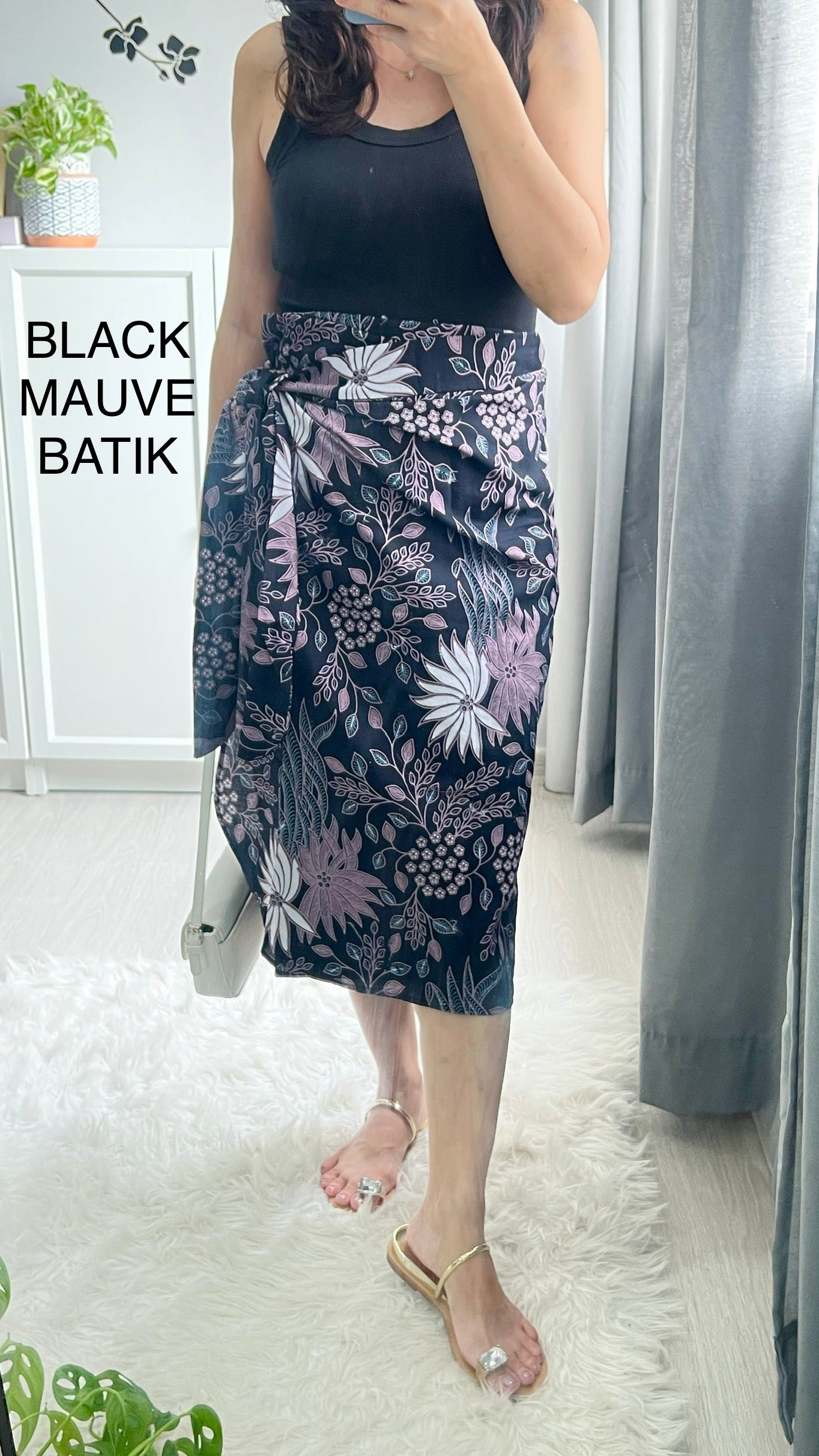 Naomi Wrap Skirt - Cotton Batik [7 prints]