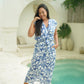 Sofia Dress - China Blue