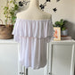 Off Shoulder Top - Free size