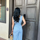 Mia Jumpsuit - Floral Blue
