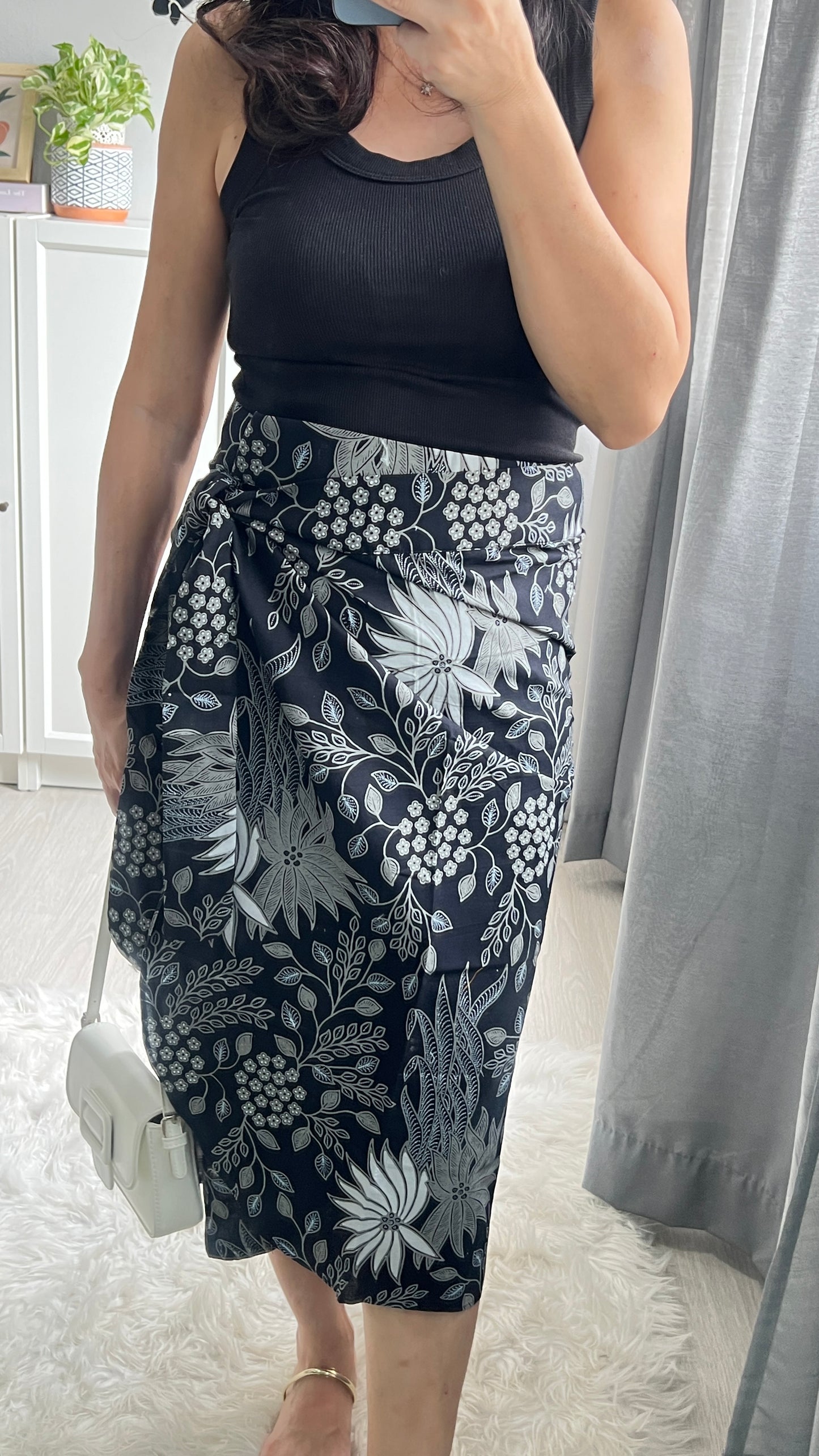Naomi Wrap Skirt - Cotton Batik [7 prints]