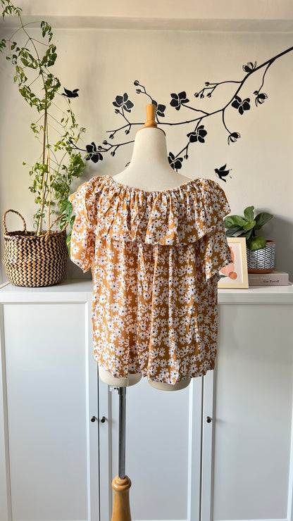 Off Shoulder Top - Free size