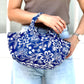 Joy Cotton Batik Bag - Spring Blue Floral