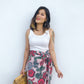 Ruth Wrap Skirt In Bohemian Pink [last piece]