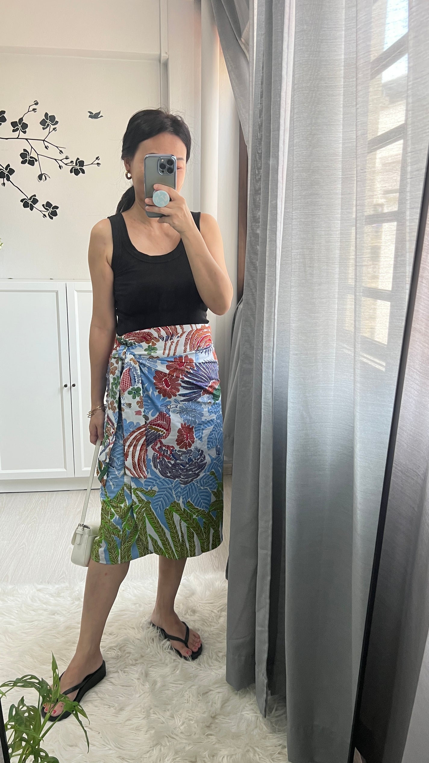 Naomi Wrap Skirt - Cotton Batik [7 prints]