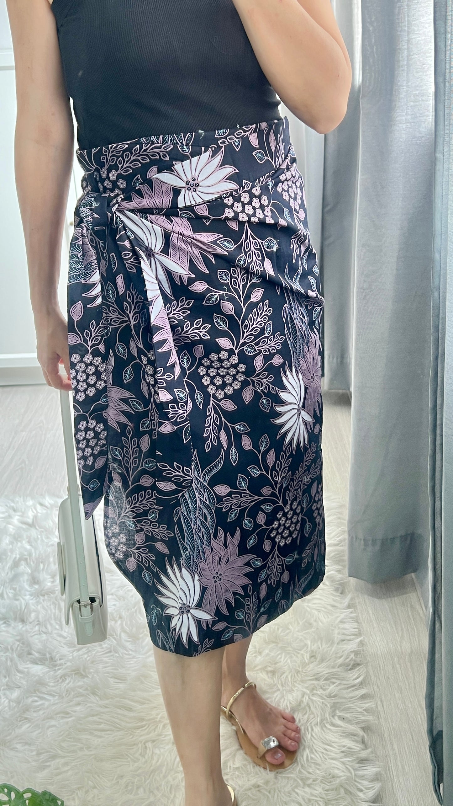 Naomi Wrap Skirt - Cotton Batik [7 prints]
