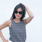 Layla Shell Top - Black