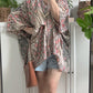 Cotton Batik Kimono- Free size