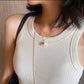 Luna Ribbed Tank Top  - White