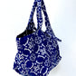 Joy Cotton Batik Bag - Tribal Blue