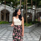 Naomi Wrap Skirt - Oriental Black