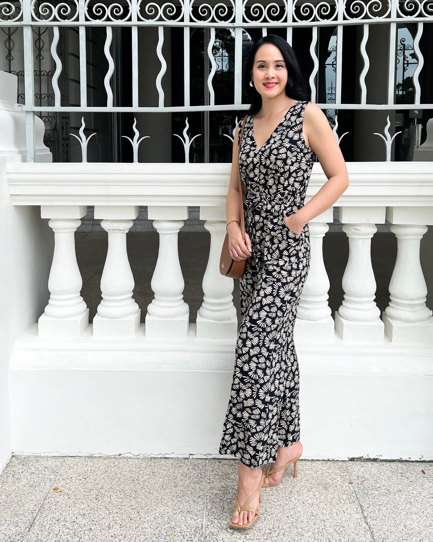 Mia Jumpsuit - Dark Navy