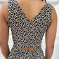 Kali Jumpsuit - Black / Beige