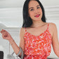 Bea Camisole - Orange