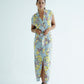 Sofia Dress - Soft Blue Floral