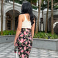 Naomi Wrap Skirt - Oriental Black