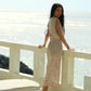 Sofia Dress - Brown Leopard