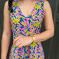 Kali Jumpsuit - Pink / Yellow