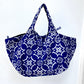 Joy Cotton Batik Bag - Tribal Blue