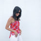 Layla Shell Top - Pink/Red
