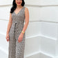 Kali Jumpsuit - Black / Beige