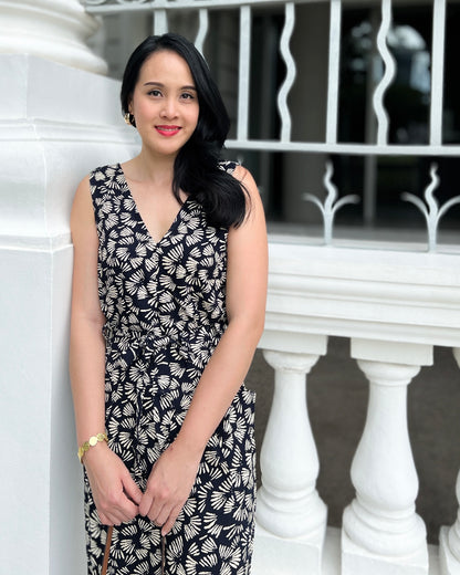 Mia Jumpsuit - Dark Navy