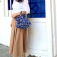 Joy Cotton Batik Bag - Tribal Blue