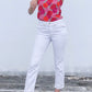 Layla Shell Top - Pink/Red