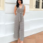 Kali Jumpsuit - Black / Beige