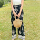 Tania Wrap Pants - Black Bohemian