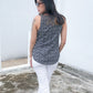 Layla Shell Top - Black