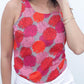 Layla Shell Top - Pink/Red