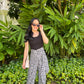 Tania Wrap Pants - Black