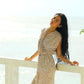 Sofia Dress - Brown Leopard