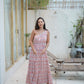 Zana Toga Maxi Dress - Alluring Red