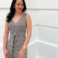 Kali Jumpsuit - Black / Beige