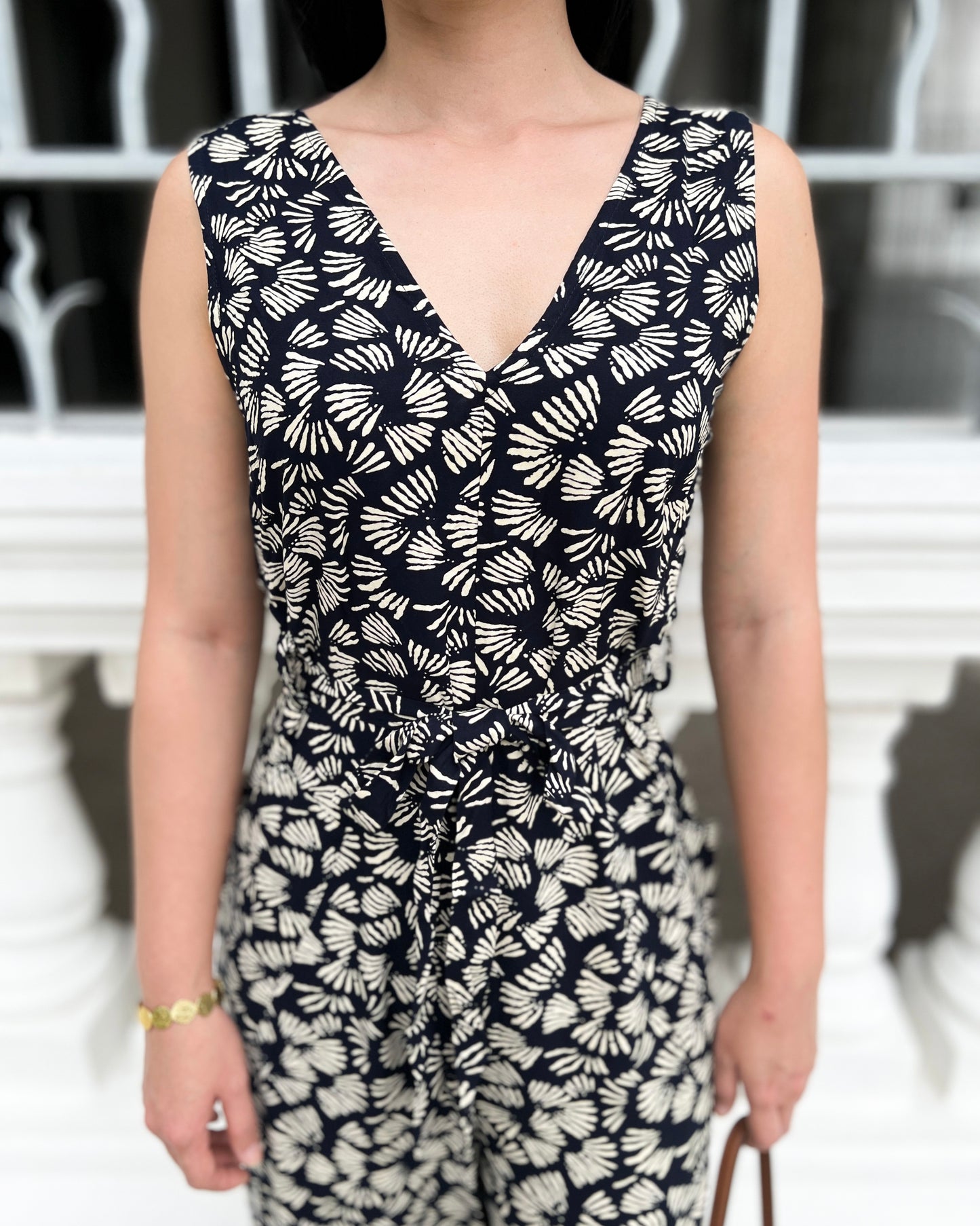 Mia Jumpsuit - Dark Navy